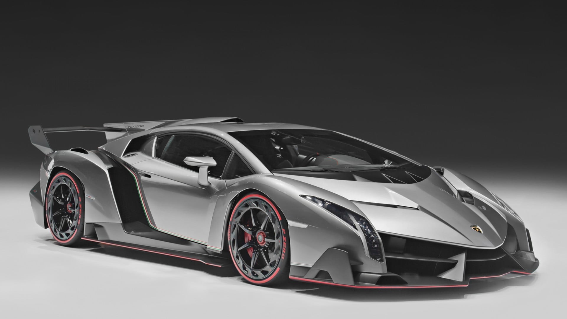 lamborghini, veneno, v12