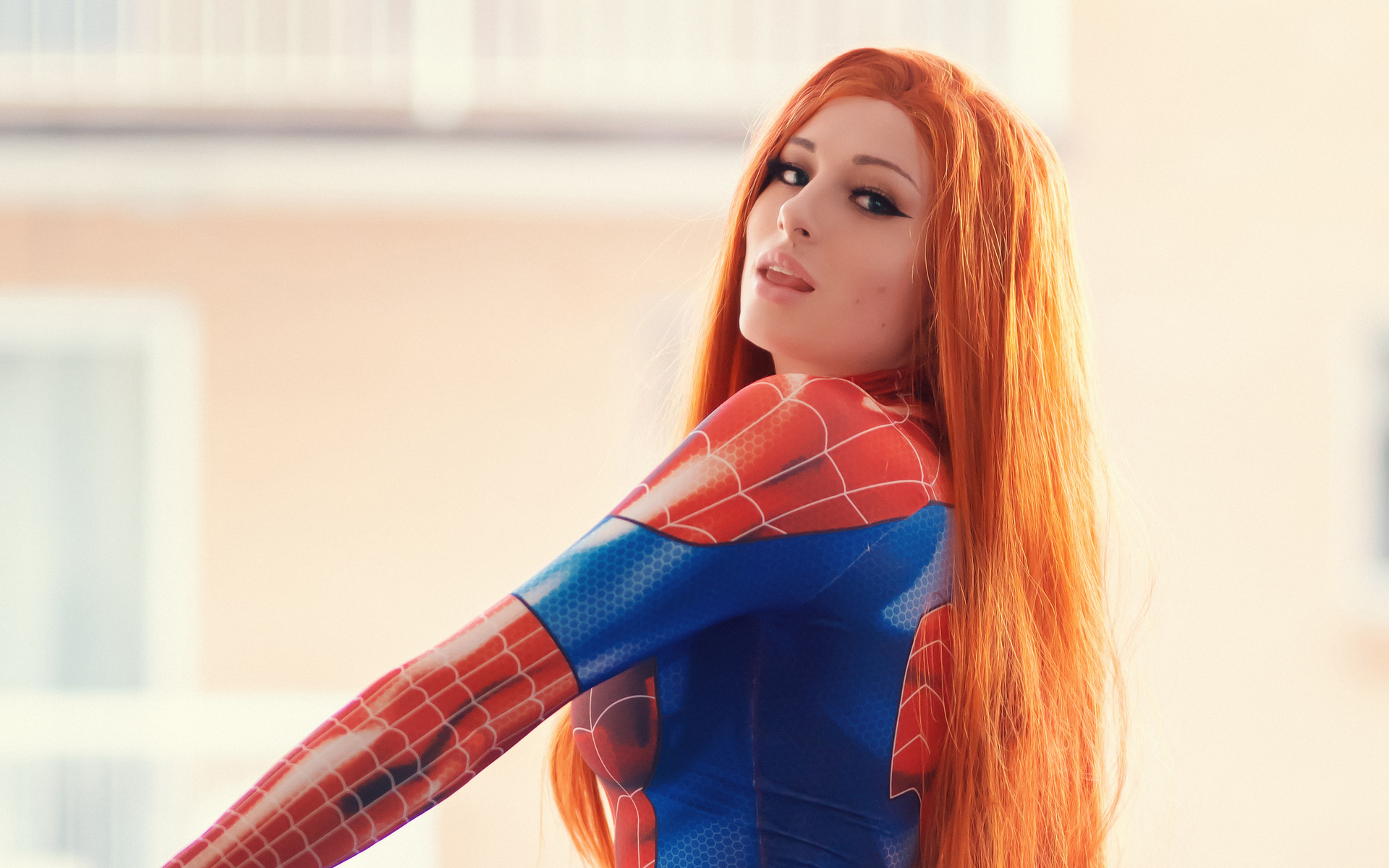 cosplay, comiccon, spider-girl