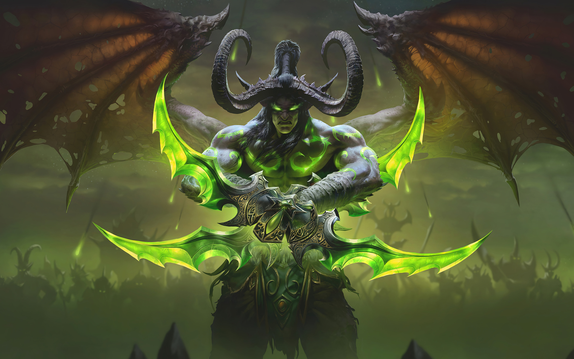 illidan, terrorblade, battle for azeroth