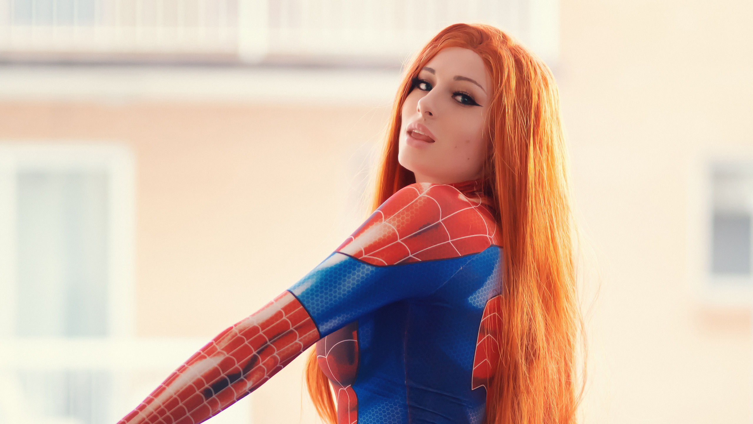 cosplay, comiccon, spider-girl