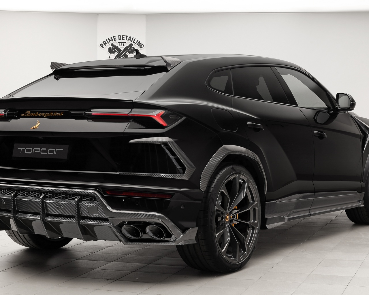 lamborghini, urus, topcar