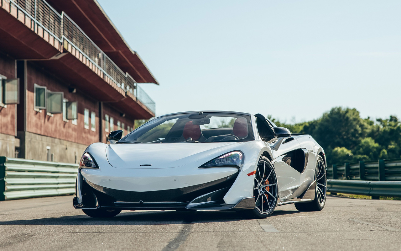 mclaren, 600lt, spider