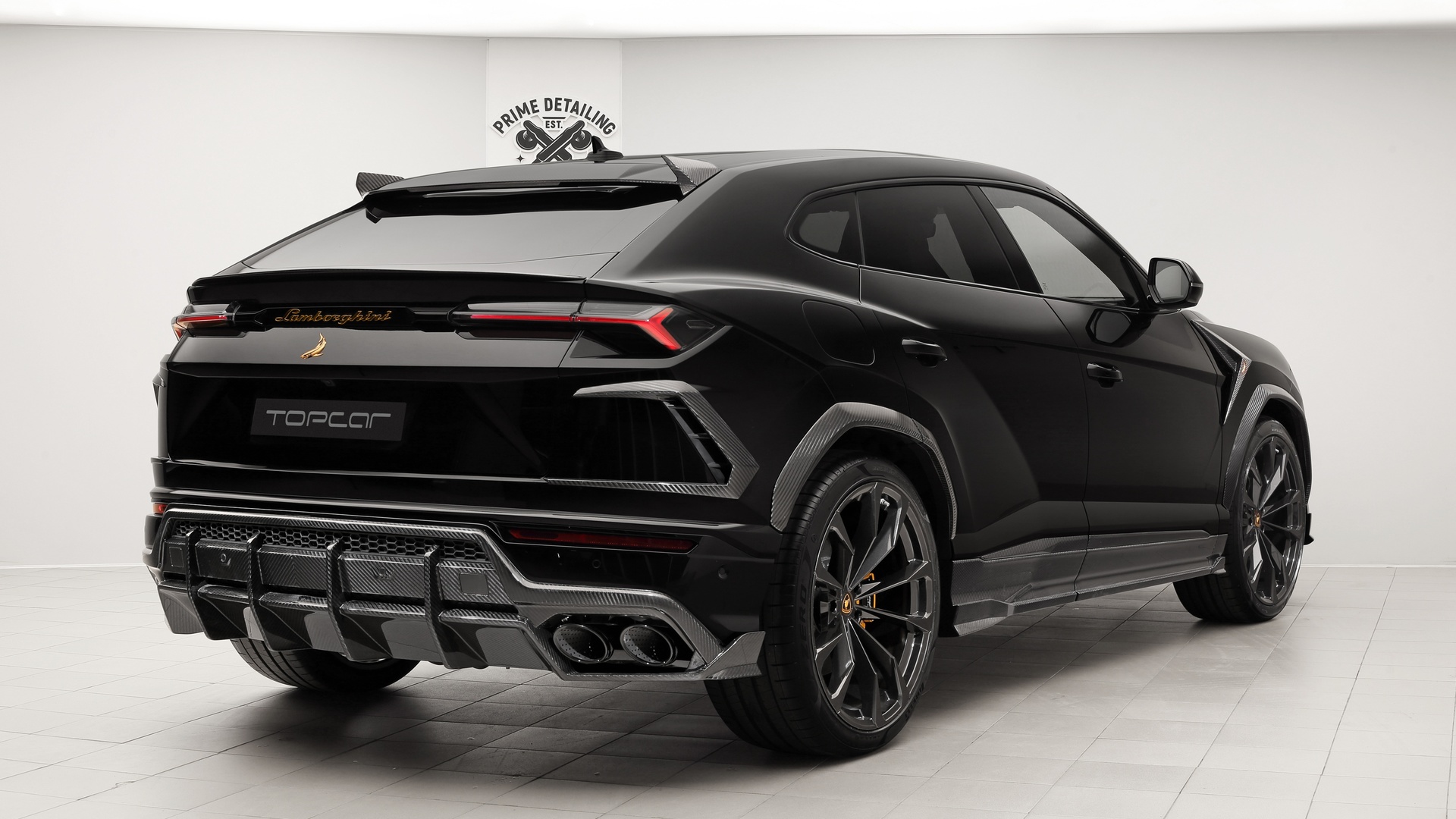 lamborghini, urus, topcar