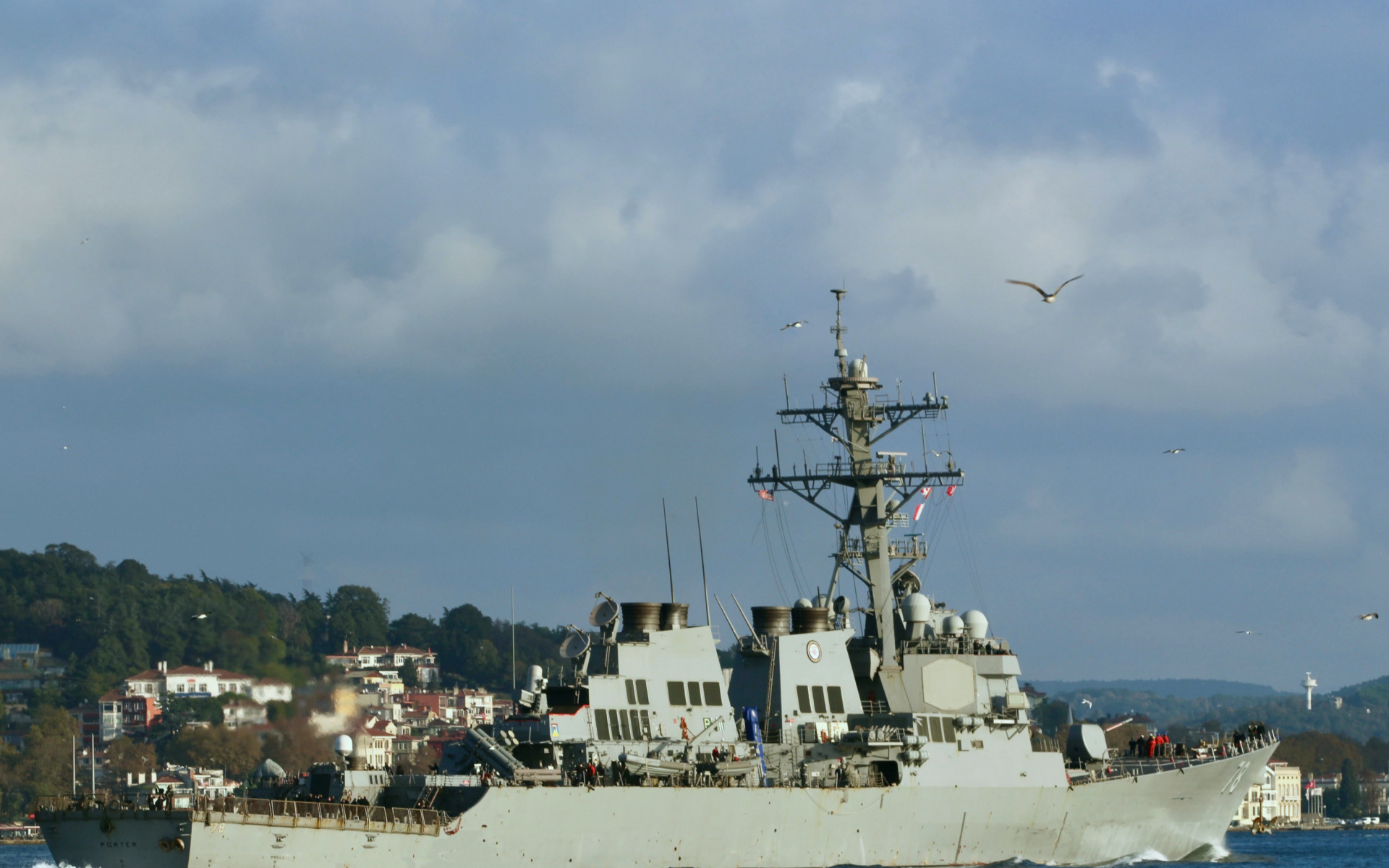 uss porter, , , 