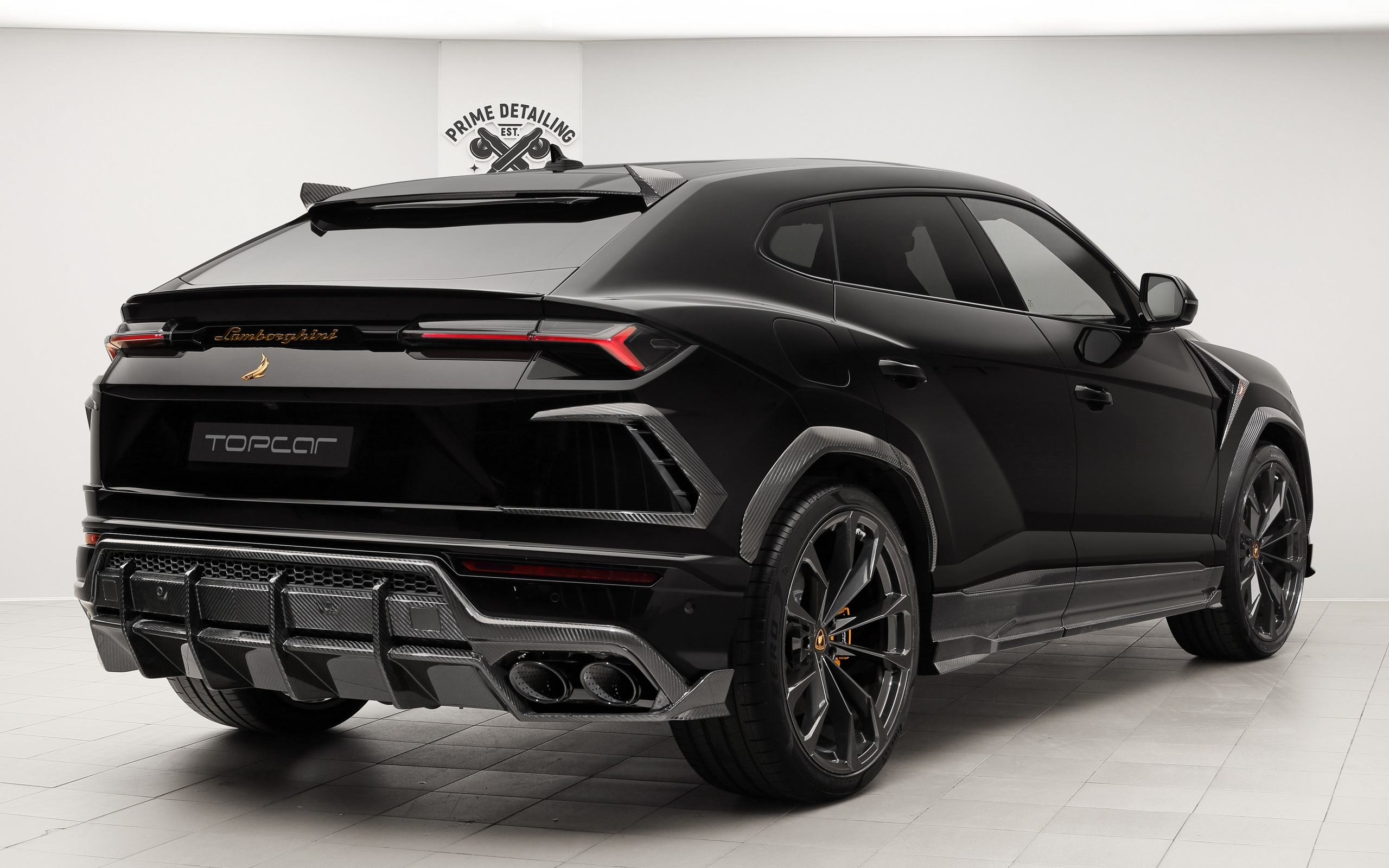 lamborghini, urus, topcar