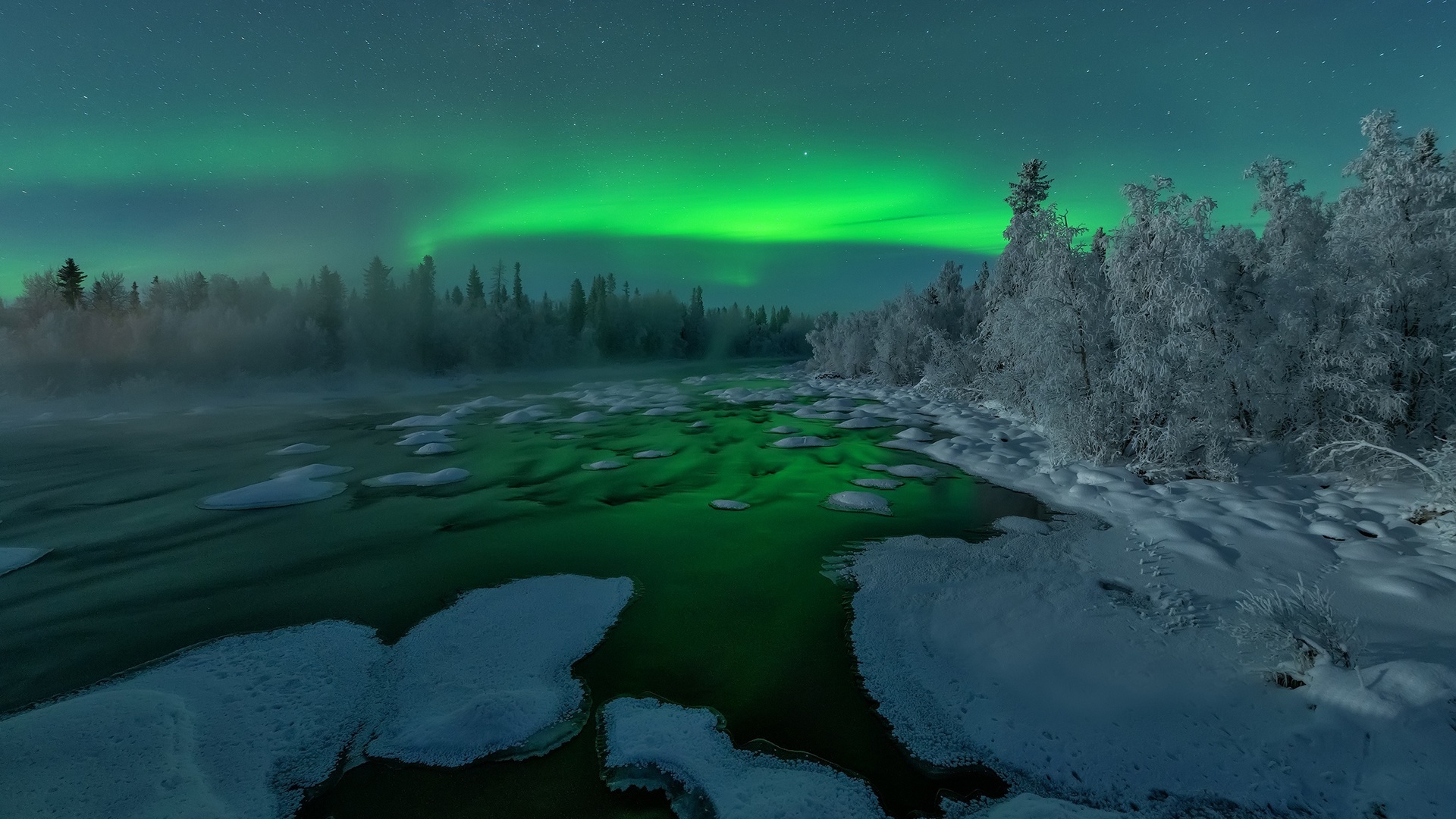 Фото северное сияние высокого разрешения