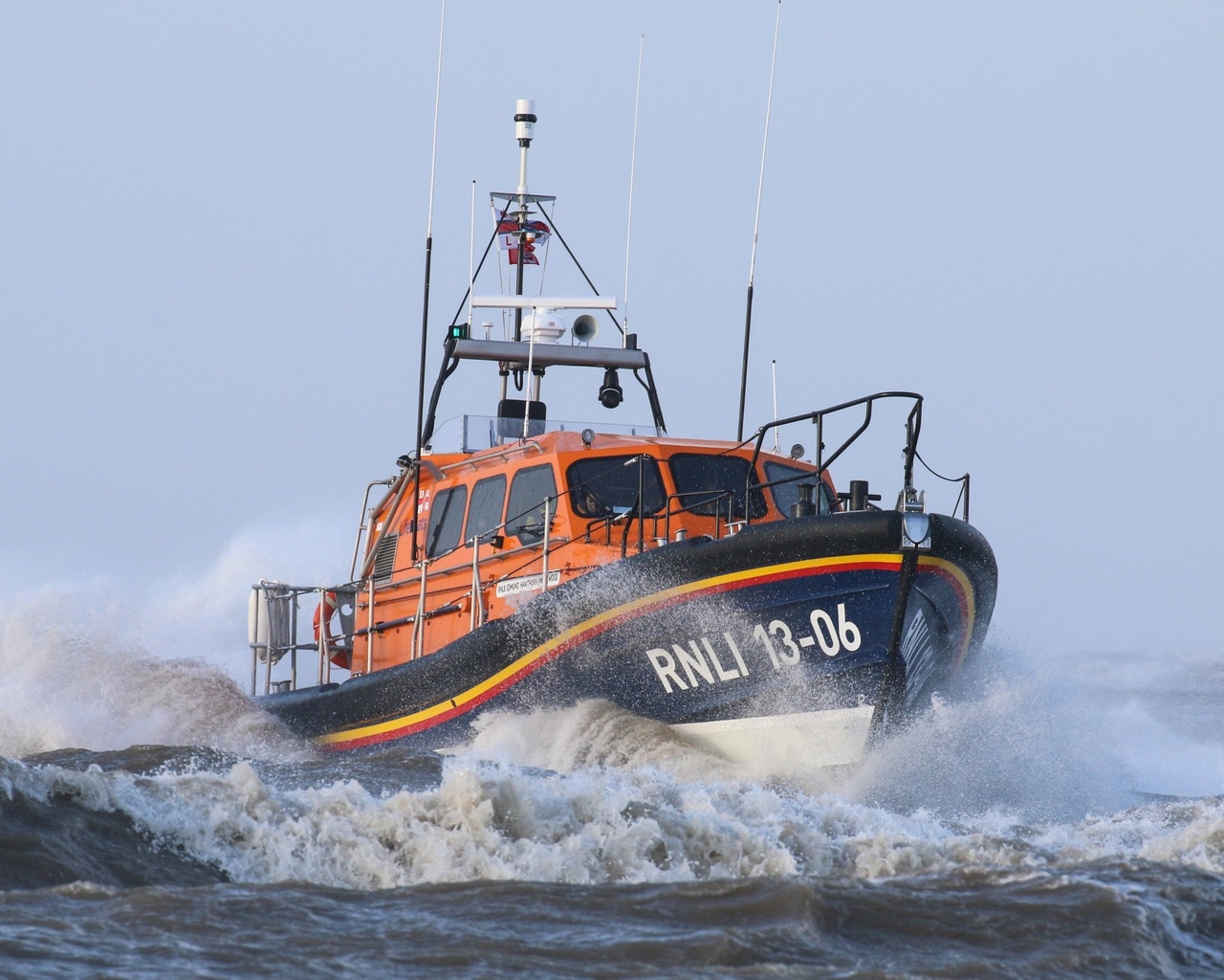 lifeboat,  ,  , coast guard, cold water