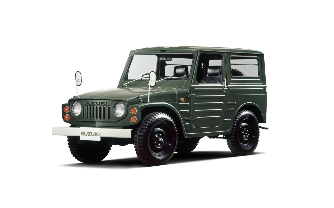 ,  , 1972, suzuki, four-wheel drive off-road mini suvs, suzuki jimny, jimny lj10