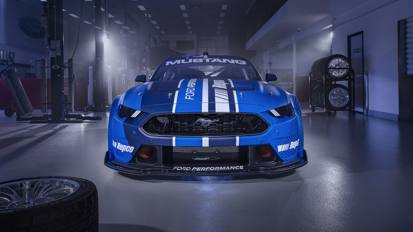 ford, mustang, gt, supercar, 2022,  