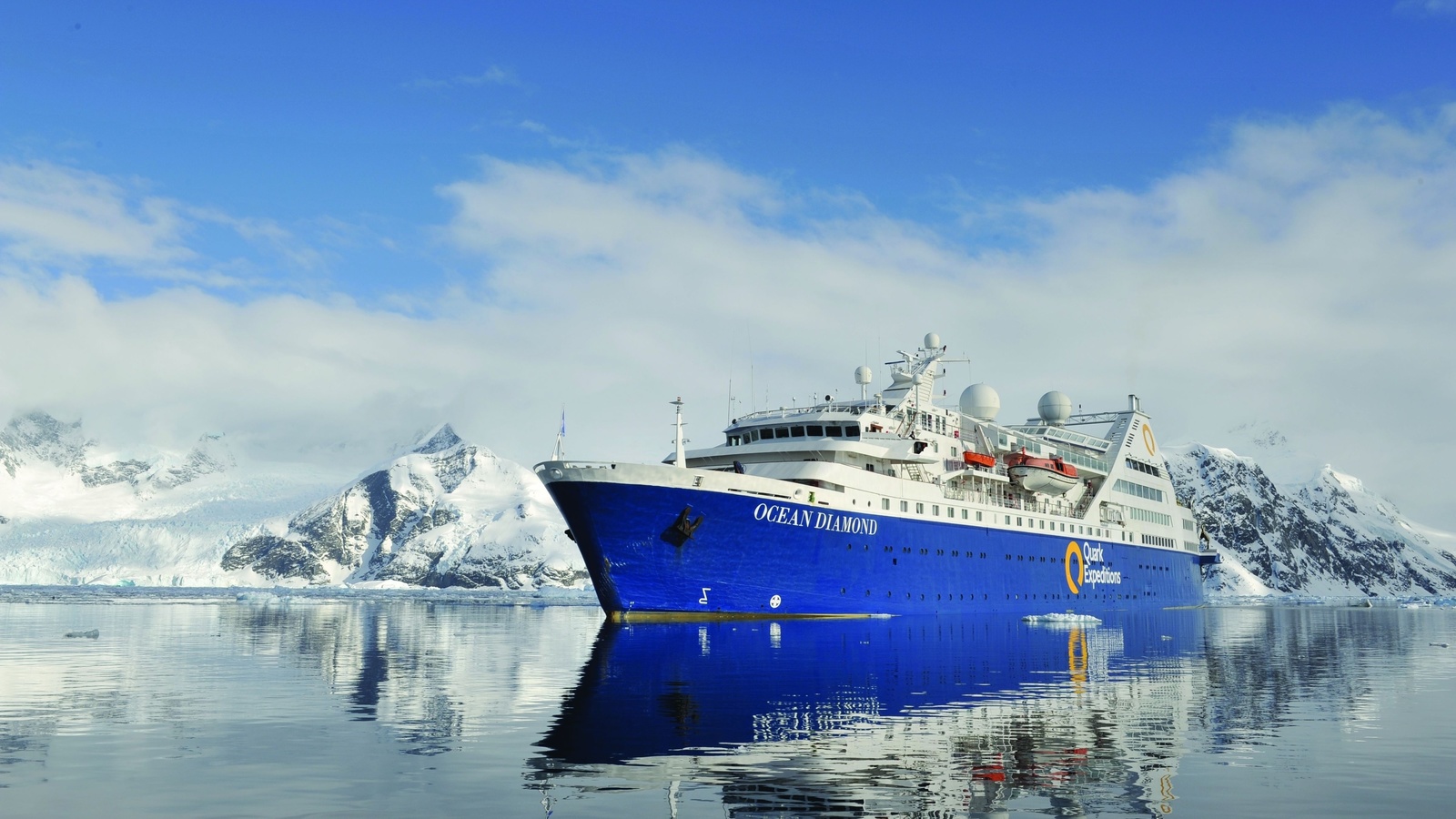 antarctica, , ocean diamond, cruise ship,  