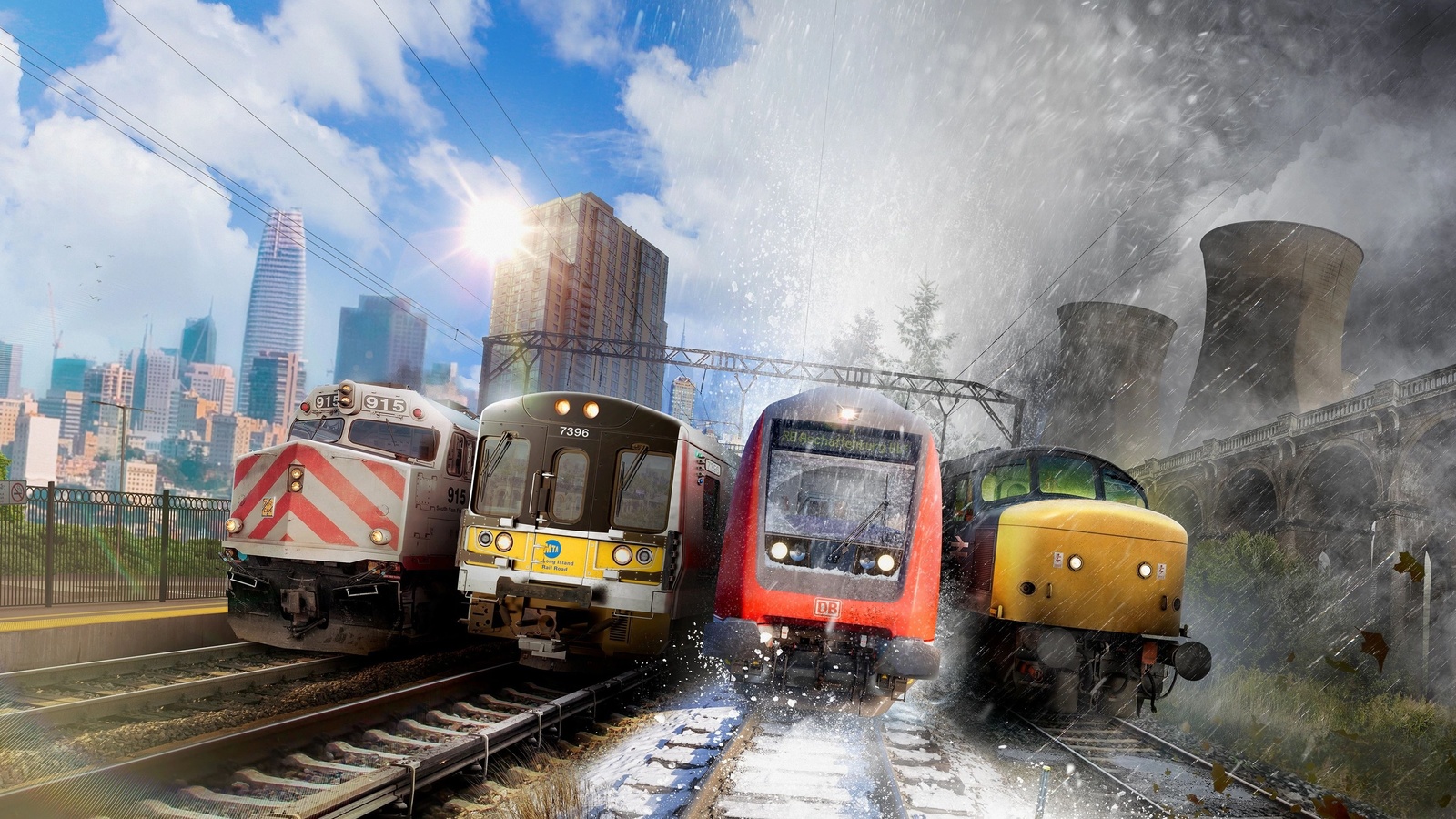 train sim world,      , windows, playstation 4, xbox one, dovetail games, , train simulation game