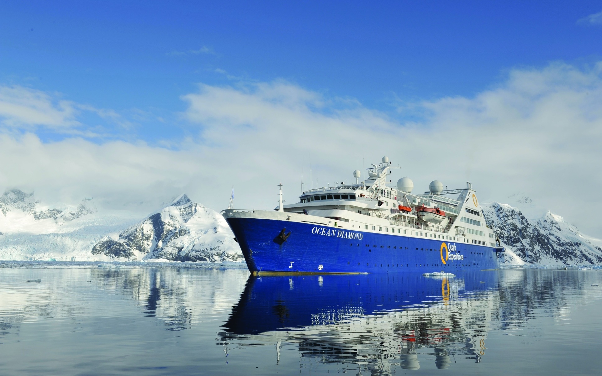 antarctica, , ocean diamond, cruise ship,  