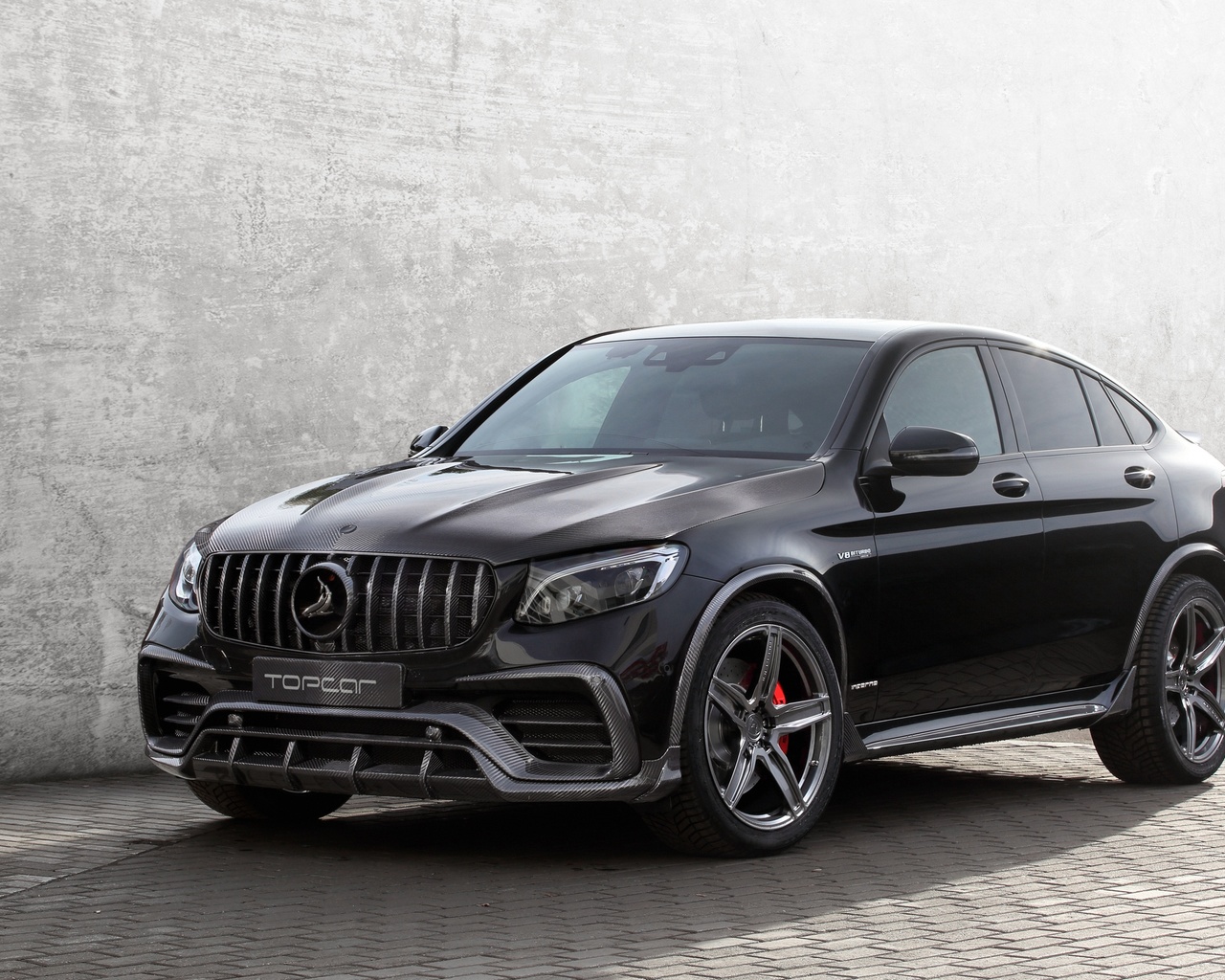 mercedes, benz, amg, glc 63, coupe, inferno, topcar