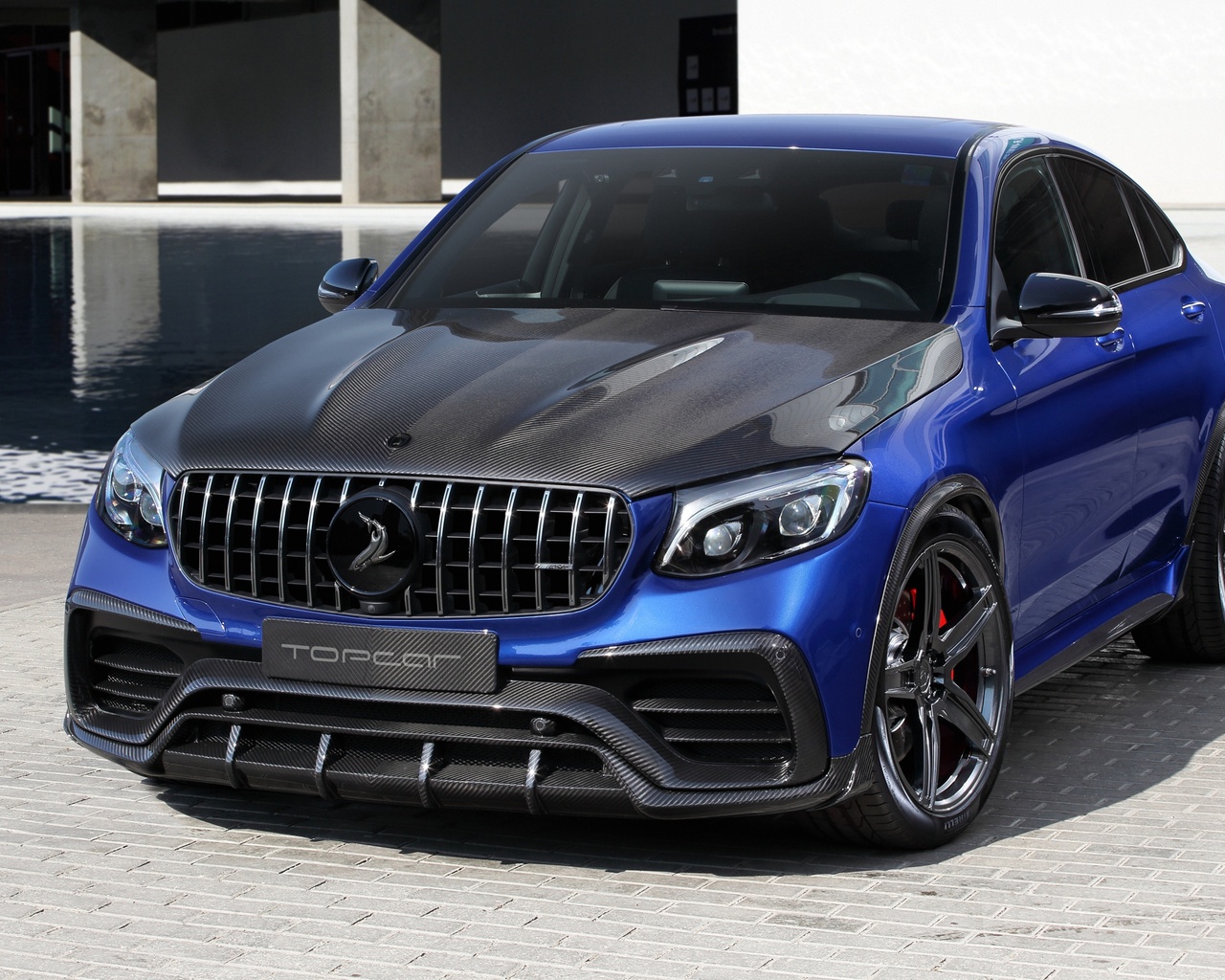 mercedes, benz, amg, glc 63, coupe, inferno, topcar