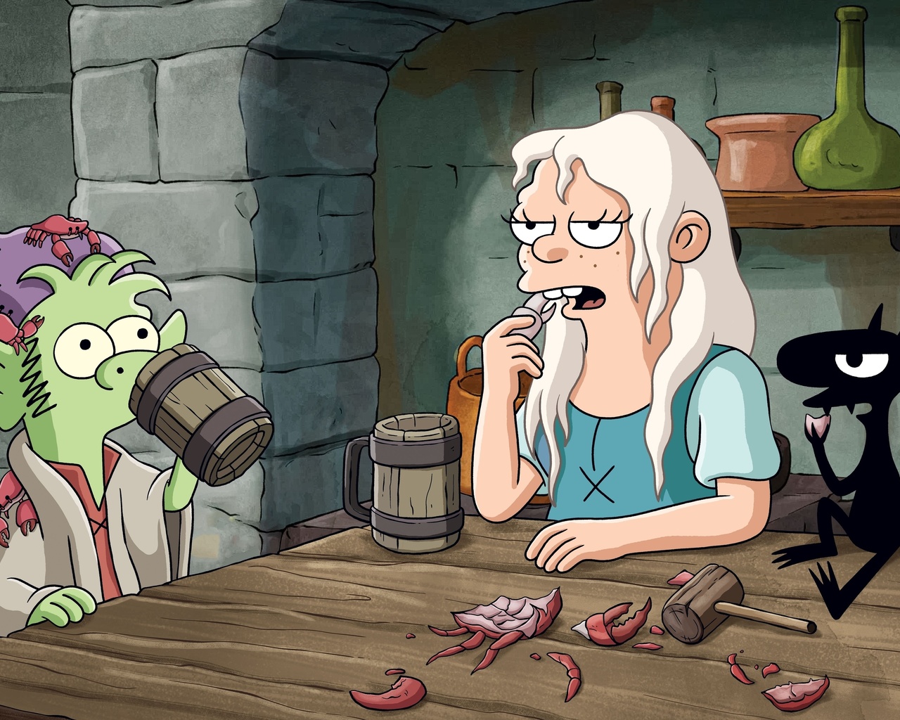 ,  , netflix, disenchantment