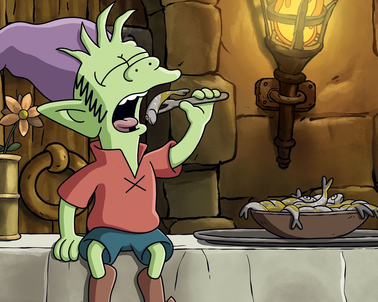 ,  , netflix, disenchantment