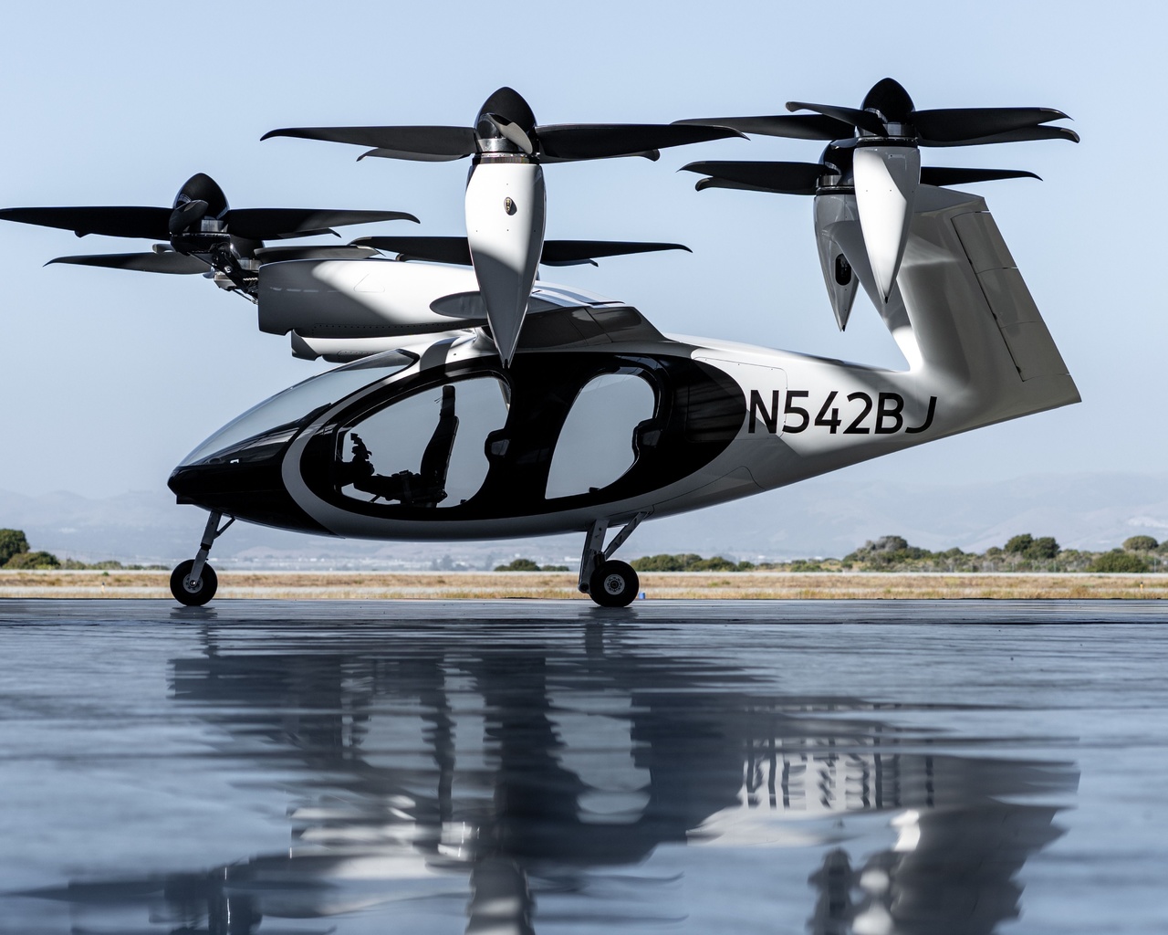 electric air taxi,  , joby aviation, evtol aircraft