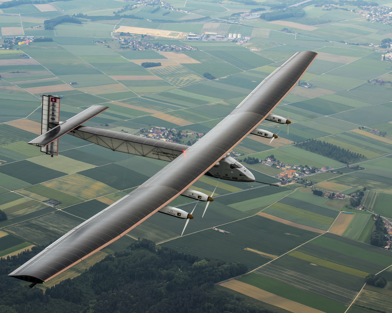 solar impulse, solar-powered aircraft project,    , solar cells