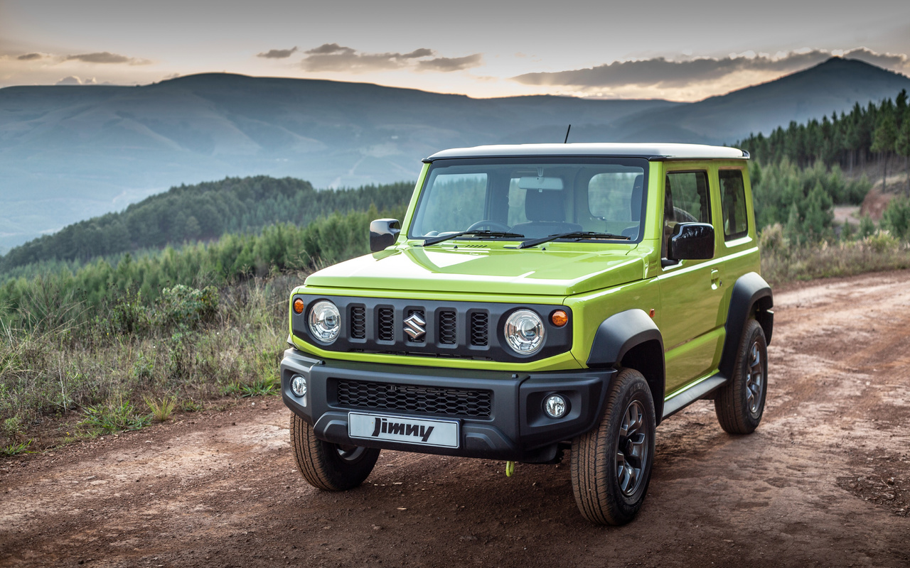 Картинки suzuki jimny, сузуки джимни, автомобиль, машина, внедорожник -  обои 1280x800, картинка №486594