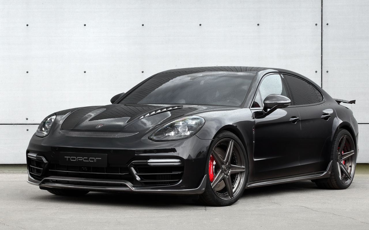 porsche, panamera, turbo, gt, edition, topcar