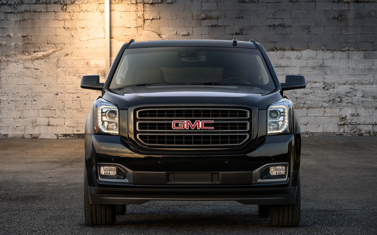 gmc, yukon, graphite, edition