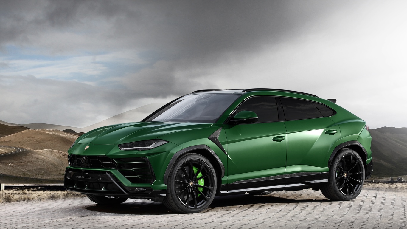 lamborghini, urus, topcar