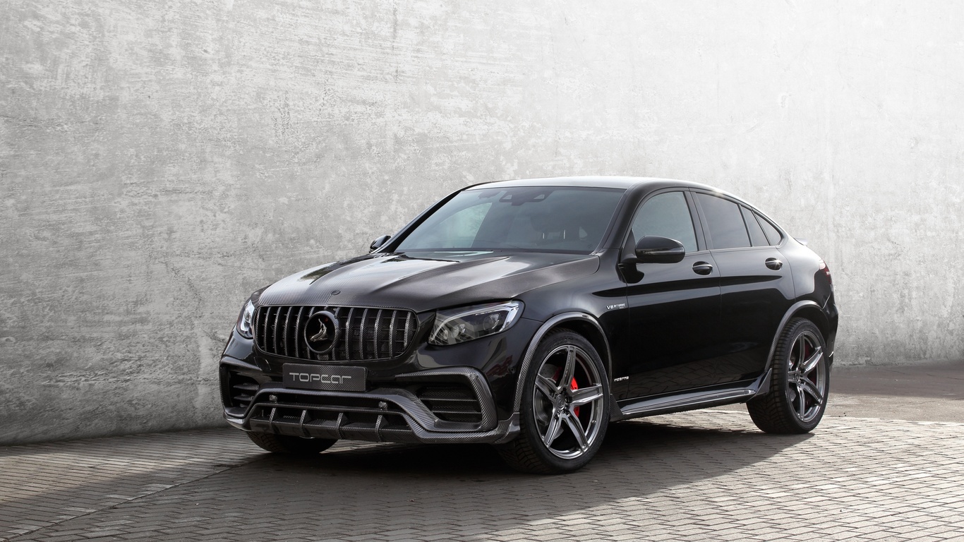 mercedes, benz, amg, glc 63, coupe, inferno, topcar