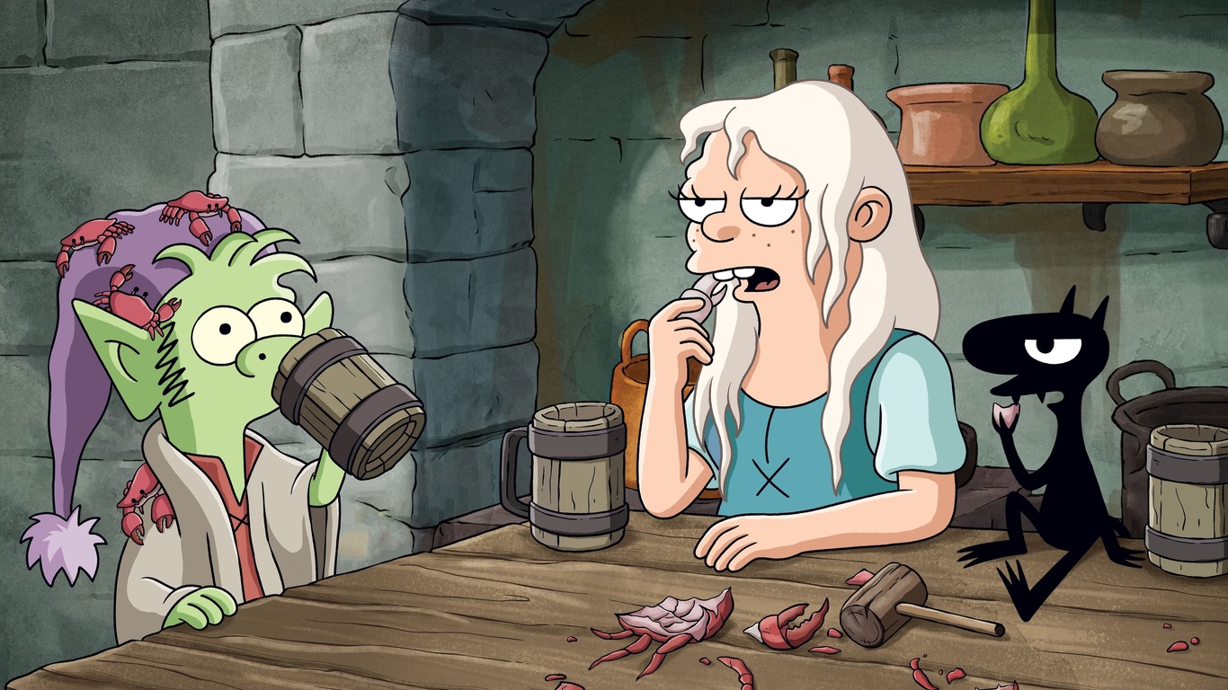 ,  , netflix, disenchantment