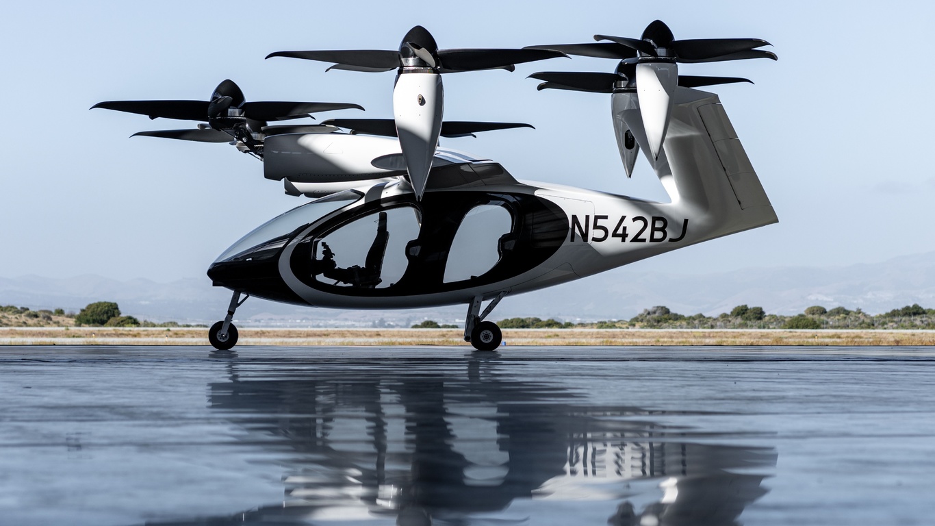 electric air taxi,  , joby aviation, evtol aircraft