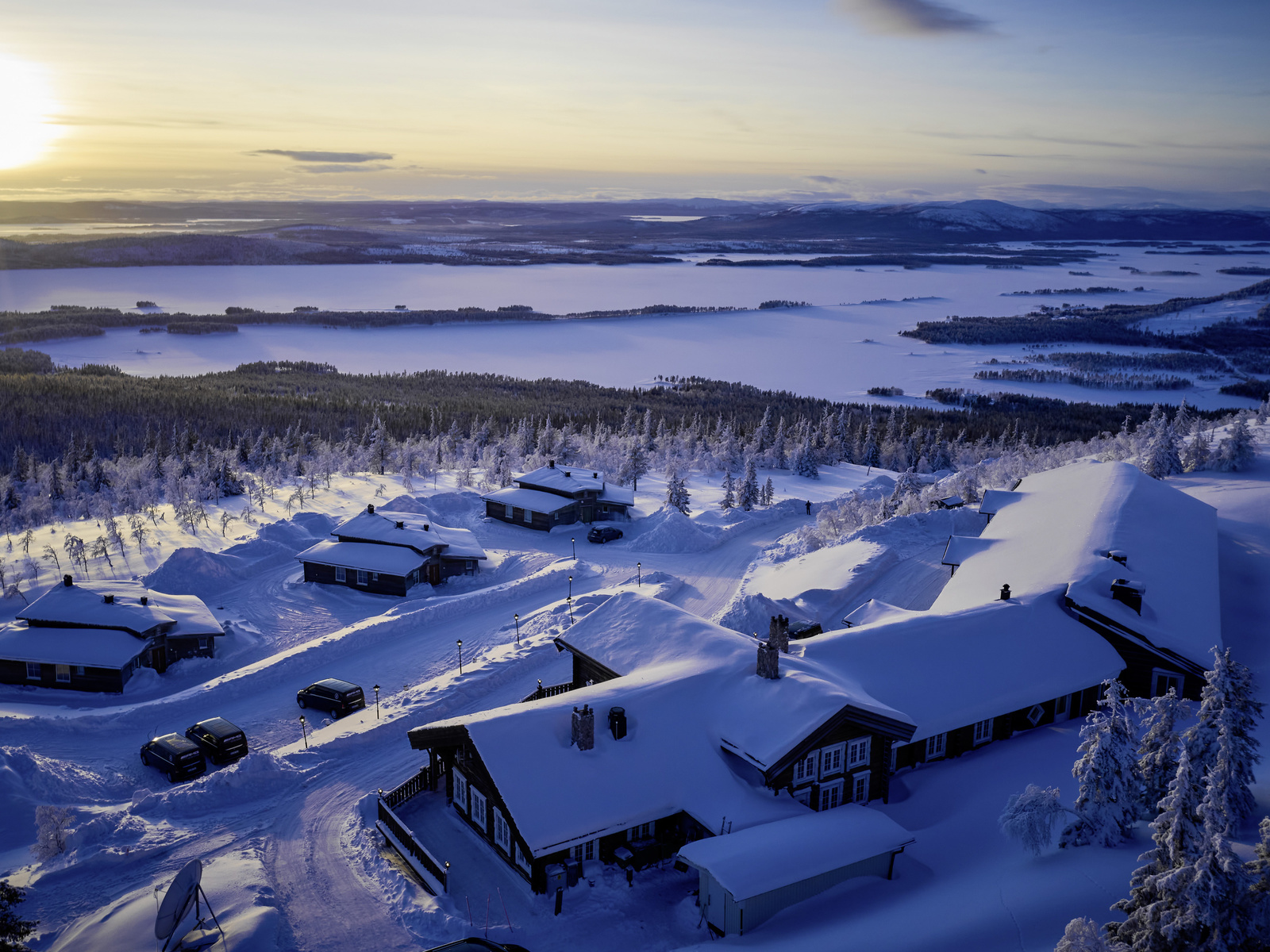 swedish lapland, , , arjeplog winter experience