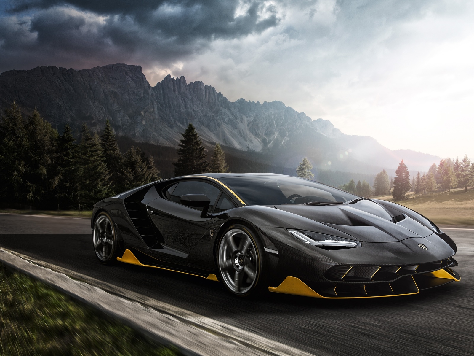 lamborghini, centenario