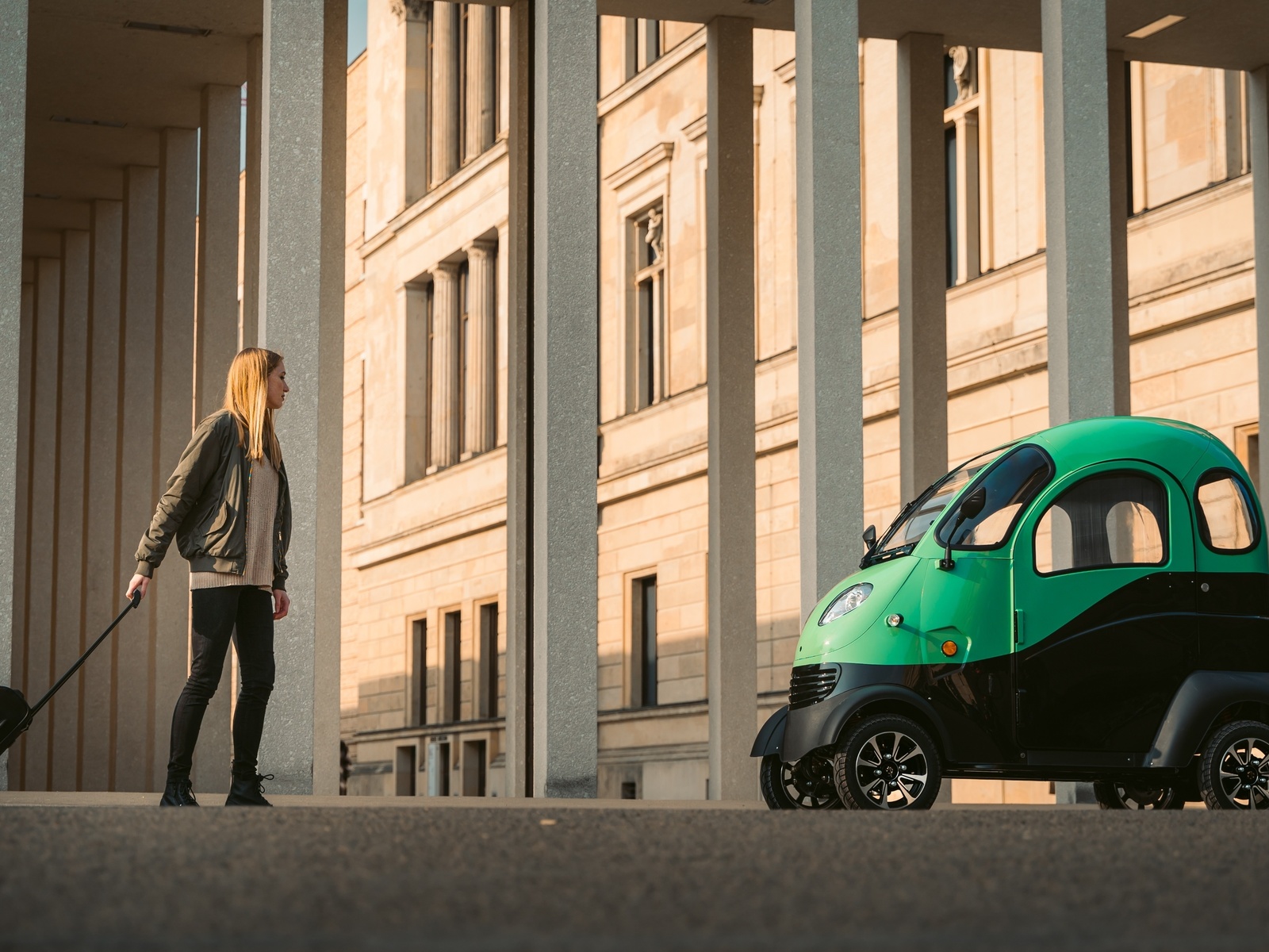 enuu, ennu e-pods, berlin, , electric car, 