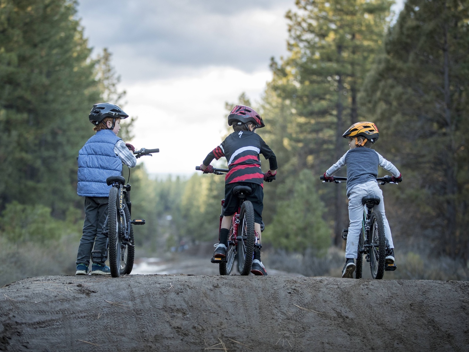 bicycles, children, , , outdoors