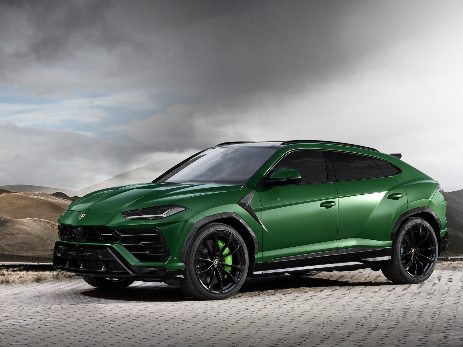 lamborghini, urus, topcar