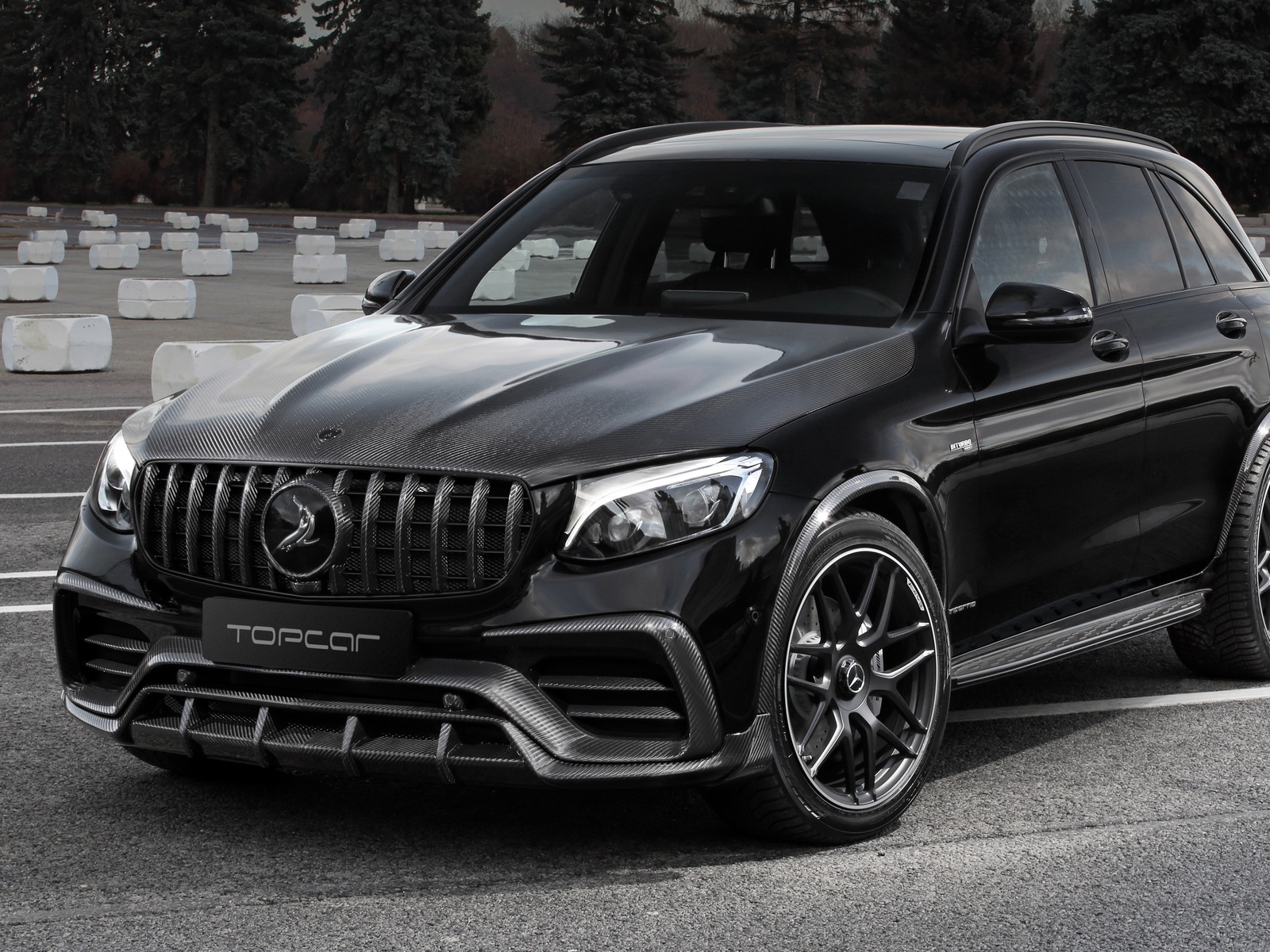 mercedes, benz, amg, glc 63, coupe, inferno, topcar