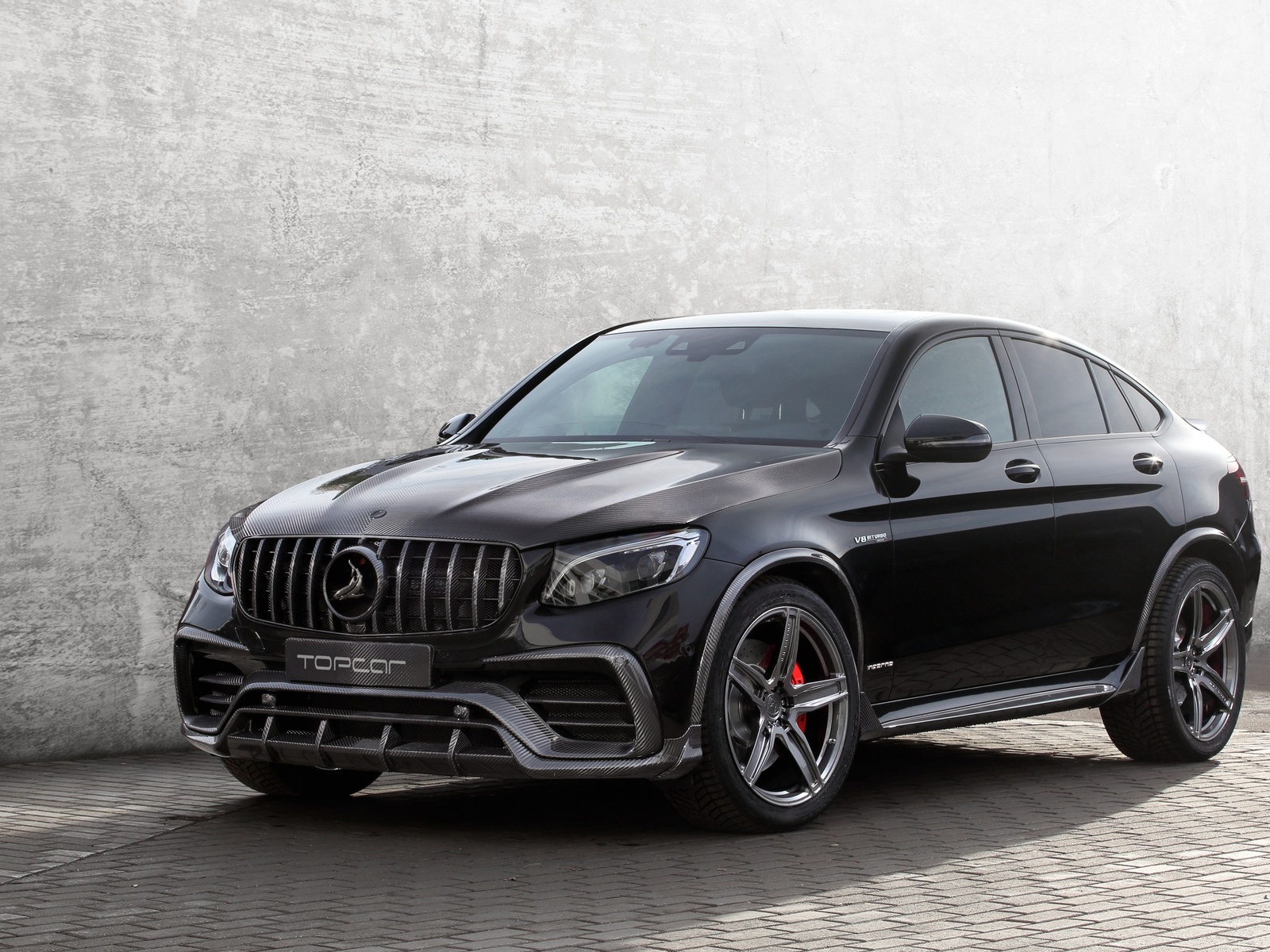 mercedes, benz, amg, glc 63, coupe, inferno, topcar