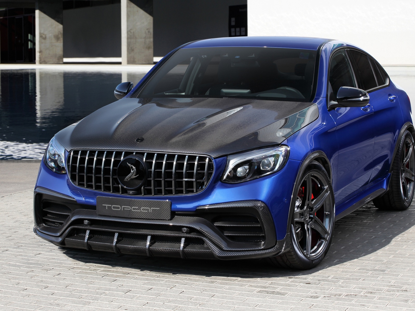 mercedes, benz, amg, glc 63, coupe, inferno, topcar