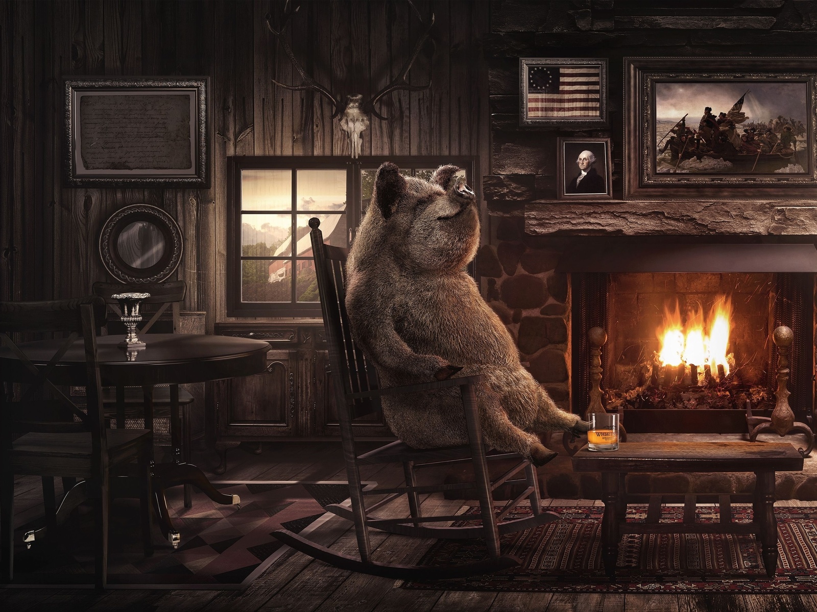 whistlepig straight rye whiskey, advertising campaign, rye whisky,  