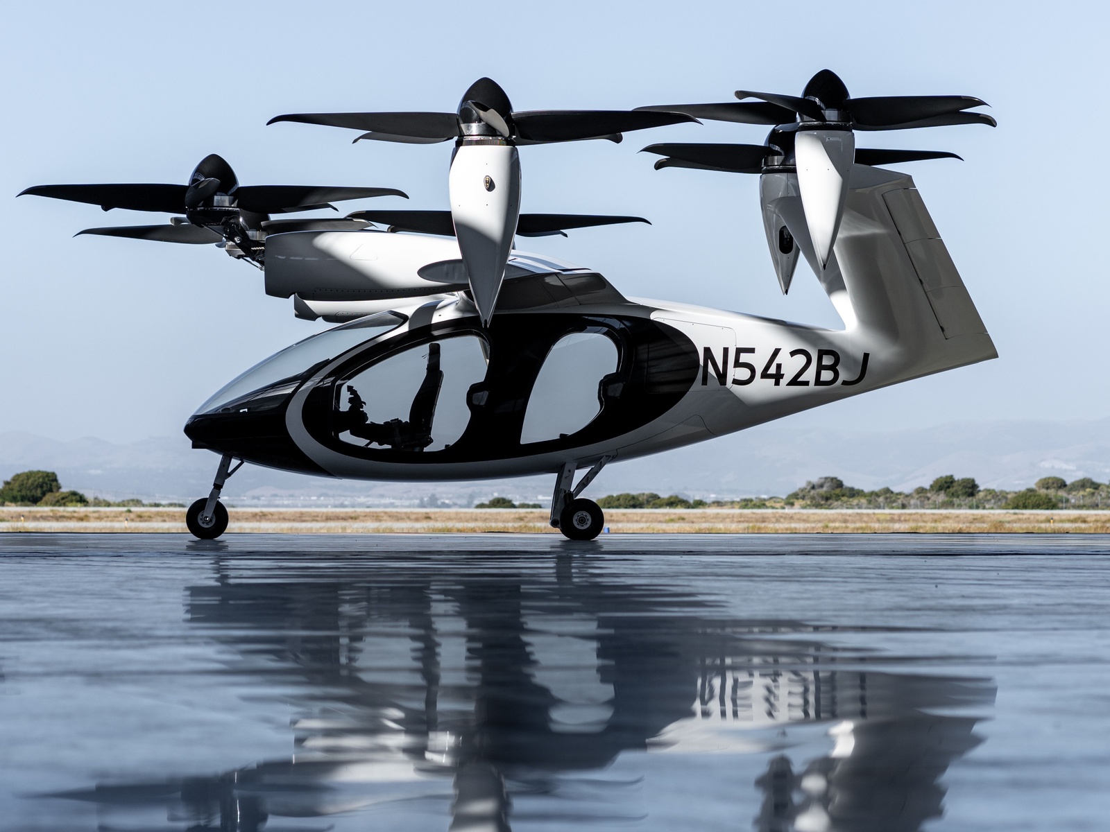 electric air taxi,  , joby aviation, evtol aircraft