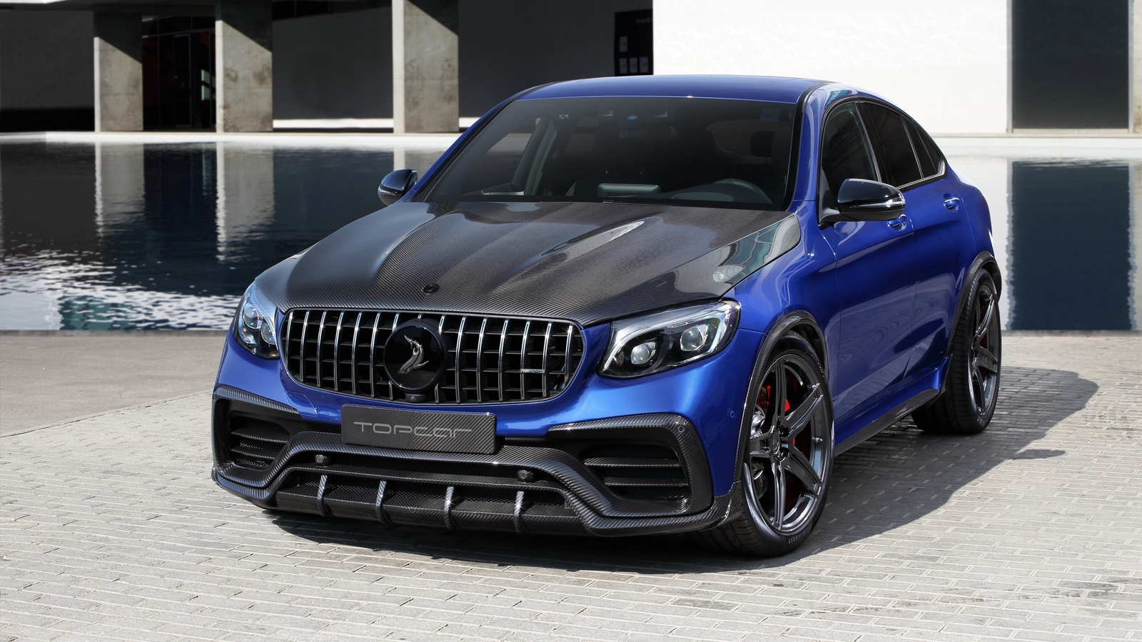 mercedes, benz, amg, glc 63, coupe, inferno, topcar