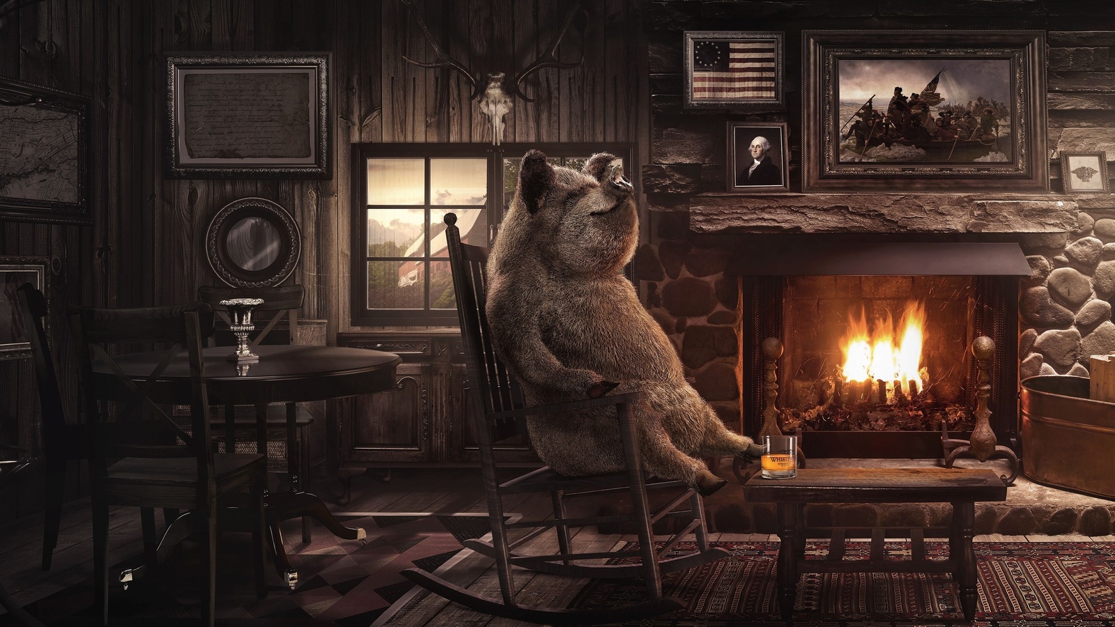 whistlepig straight rye whiskey, advertising campaign, rye whisky,  