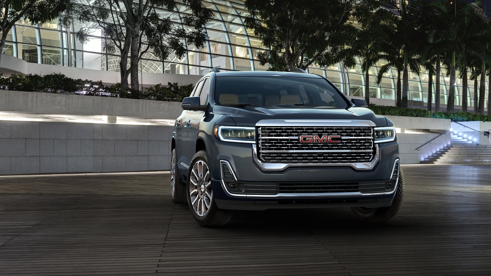 gmc, acadia, denali