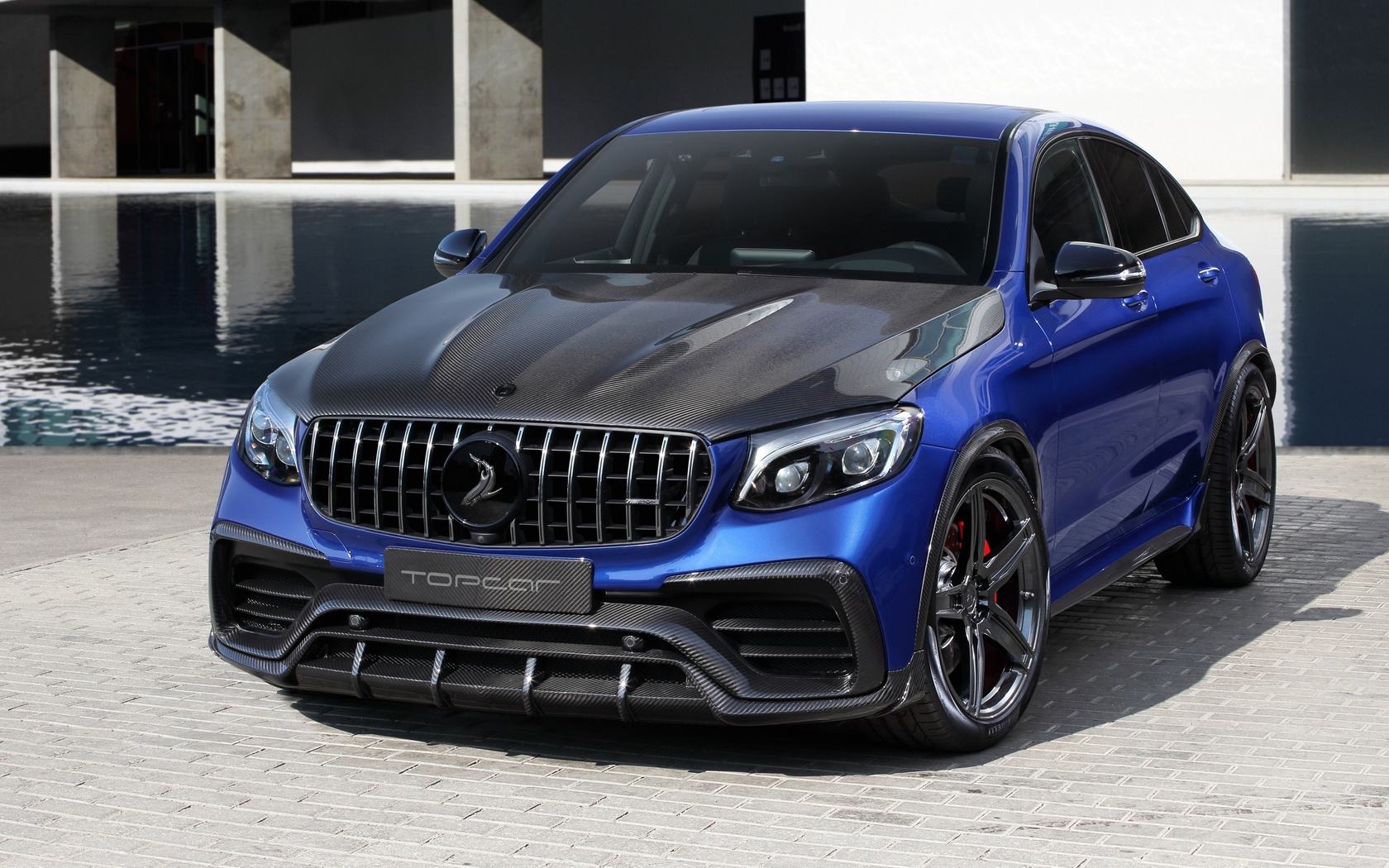 mercedes, benz, amg, glc 63, coupe, inferno, topcar