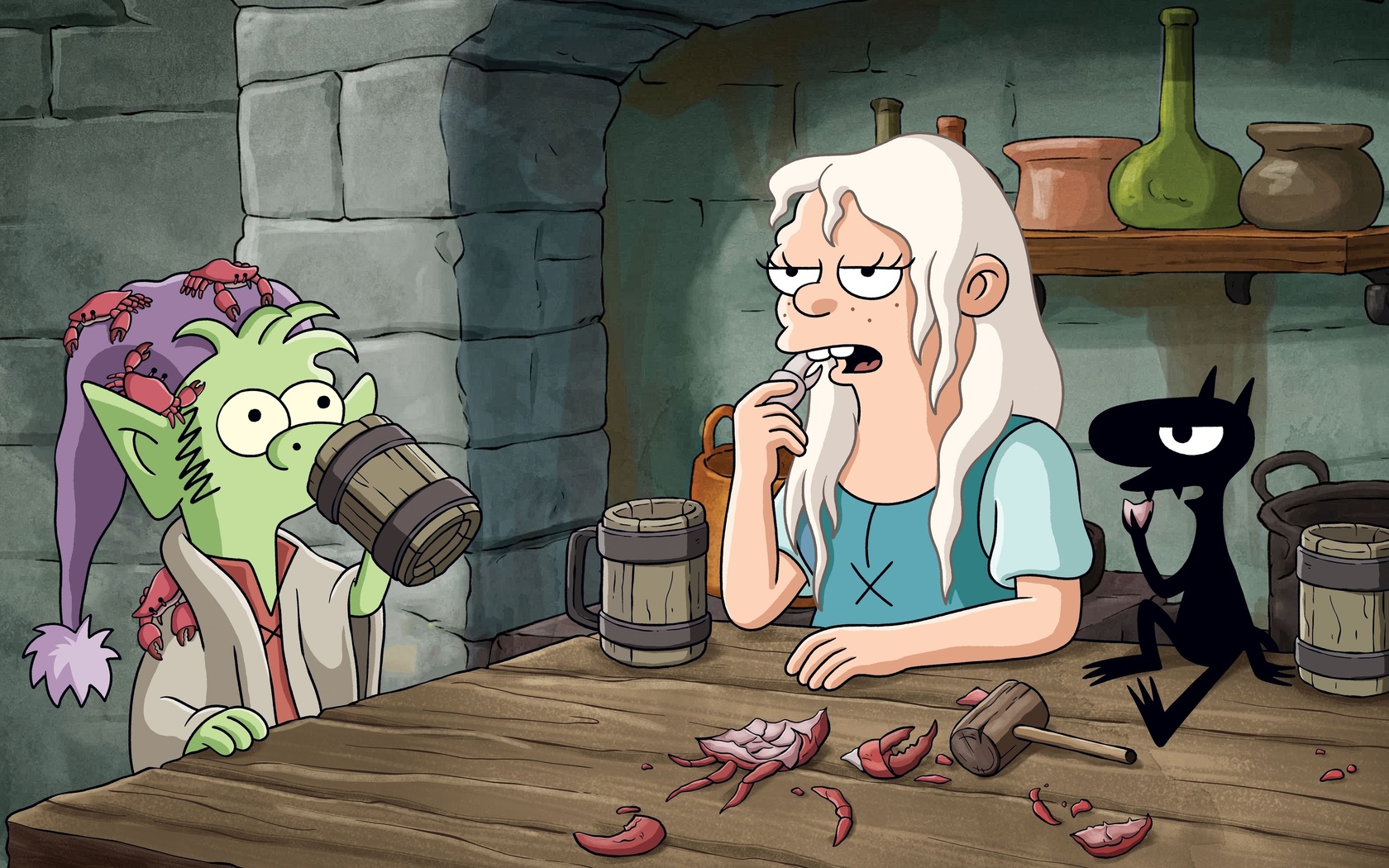 ,  , netflix, disenchantment