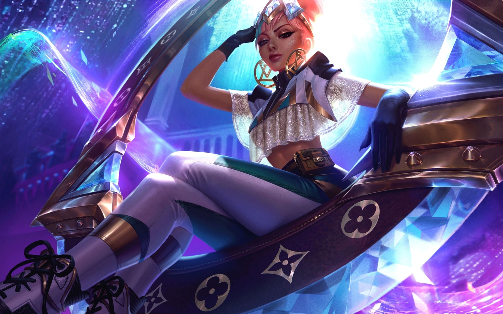 league of legends, riot games, qiyana