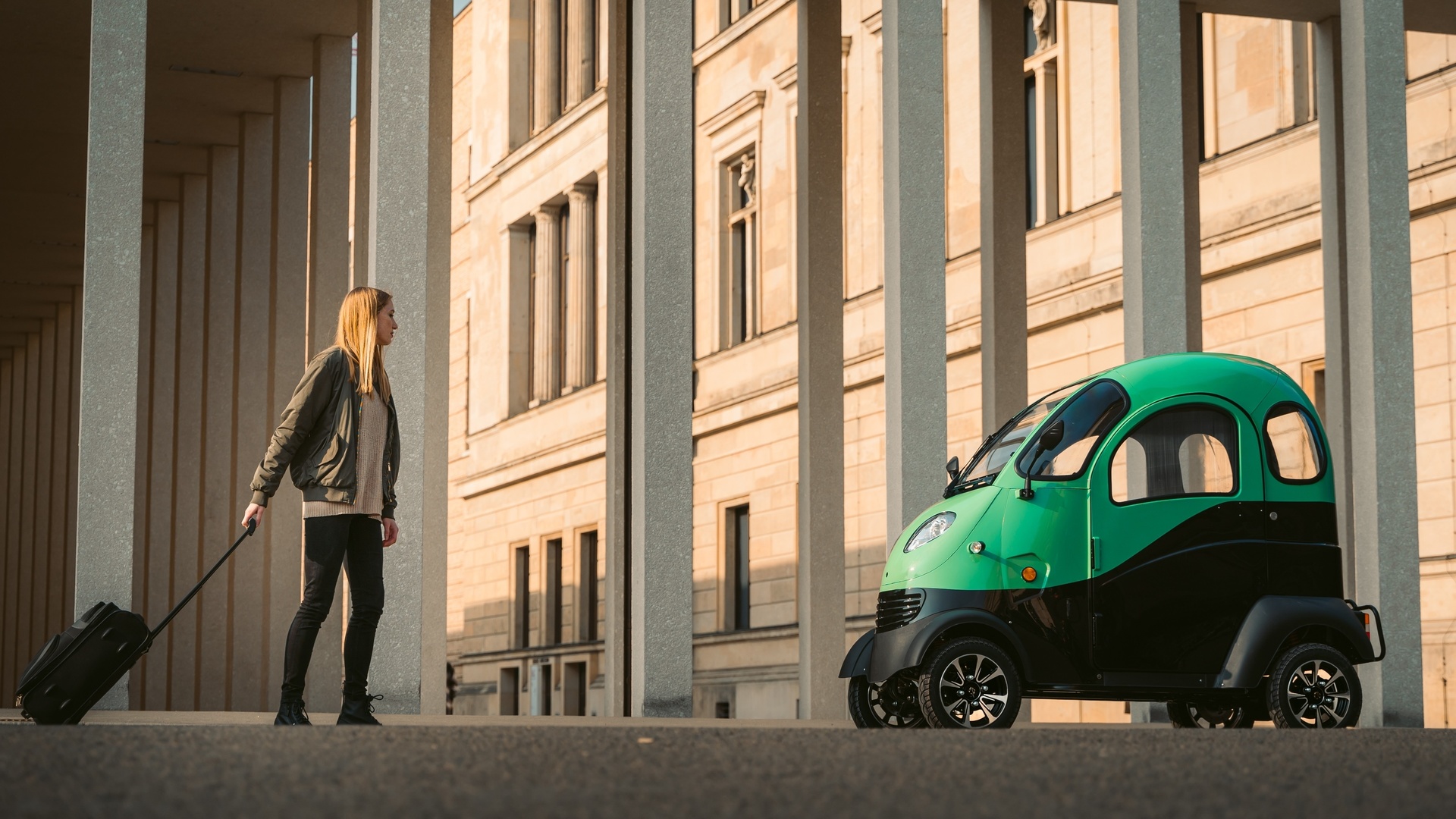 enuu, ennu e-pods, berlin, , electric car, 