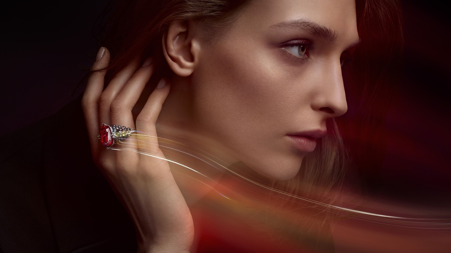 cartier, coloratura high jewelry collection, , craftsmanship, holika ring