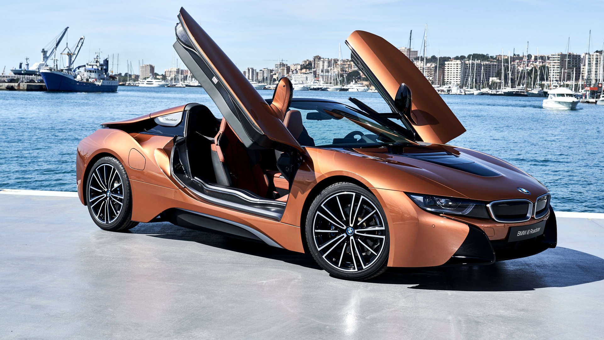 bmw, i8, roadster