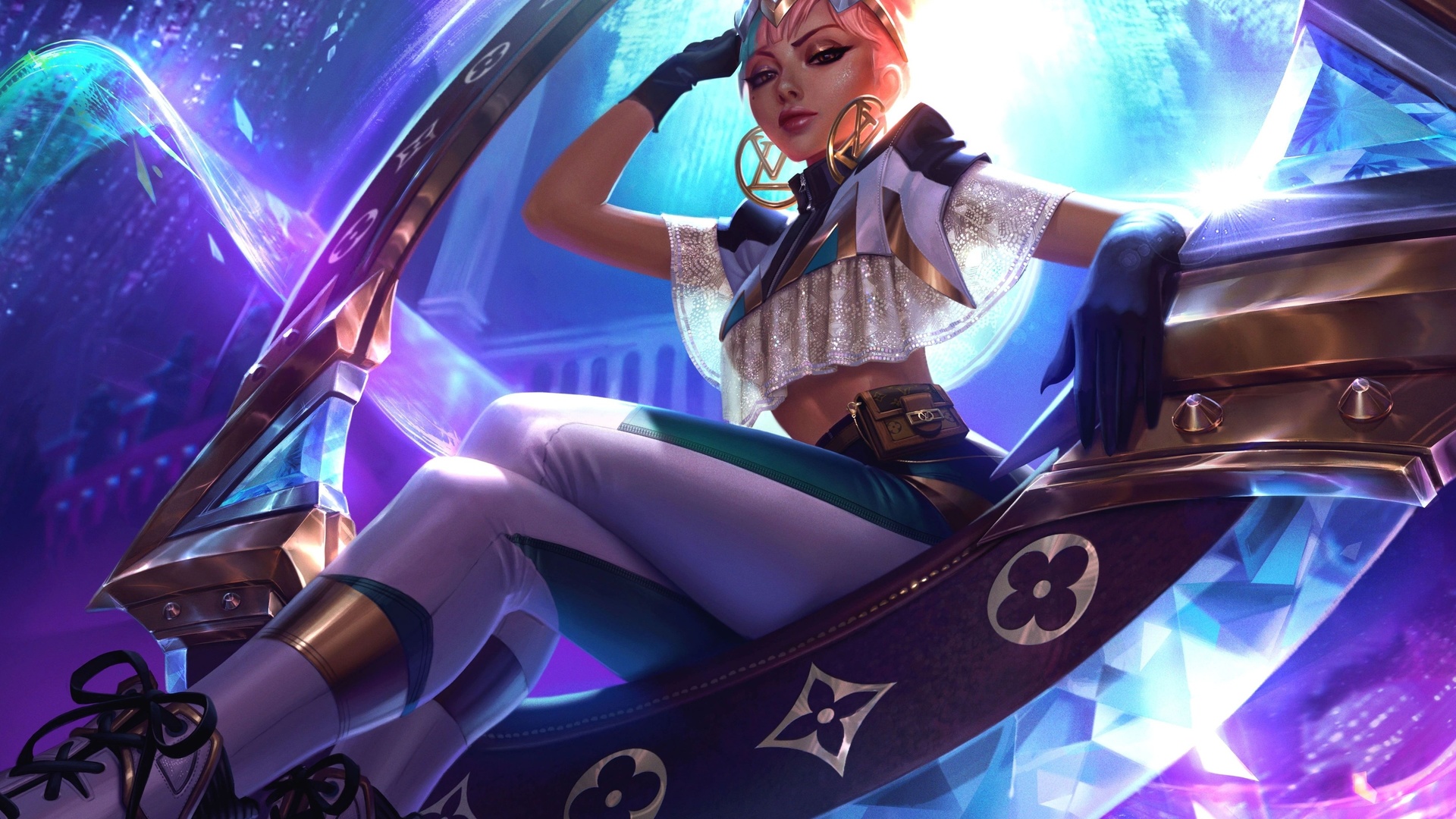 league of legends, riot games, qiyana