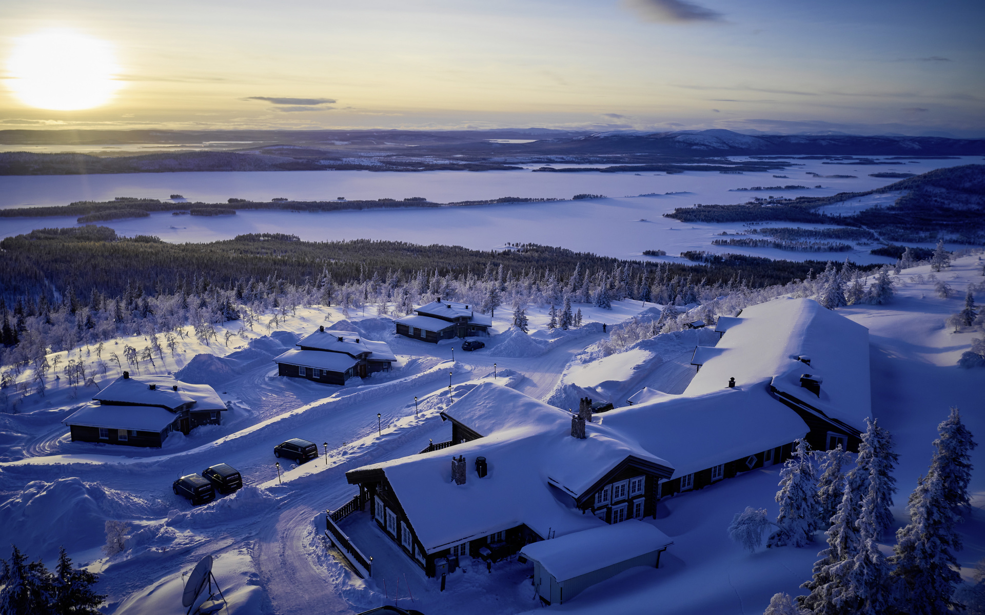 swedish lapland, , , arjeplog winter experience